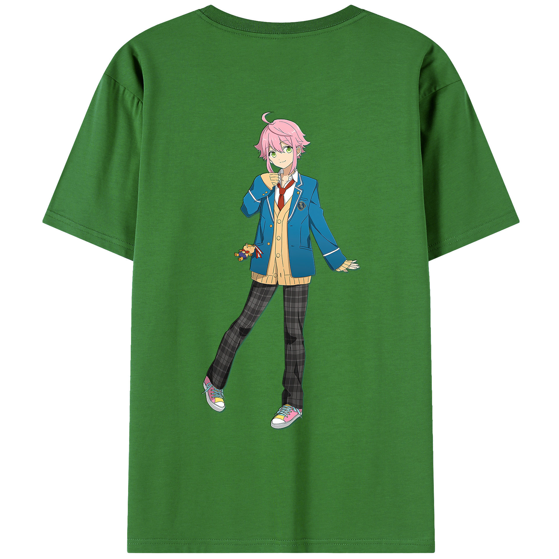 （画像用） あんさんぶるスターズ! Ensemble Stars レディース半袖Tシャツ(バックプリント)